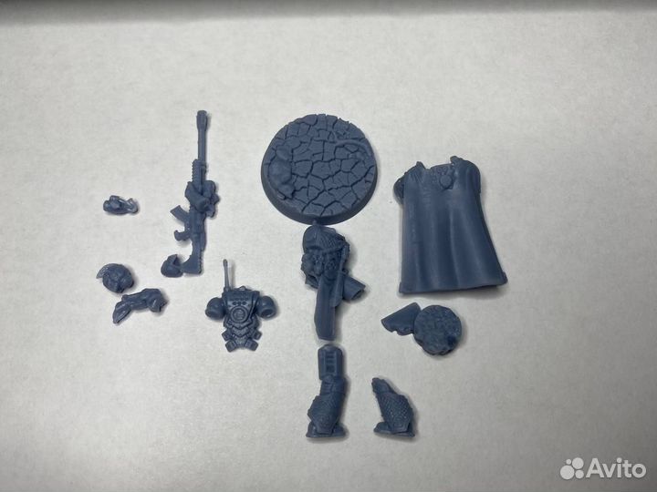 Warhammer 40000 миниатюры Exodus