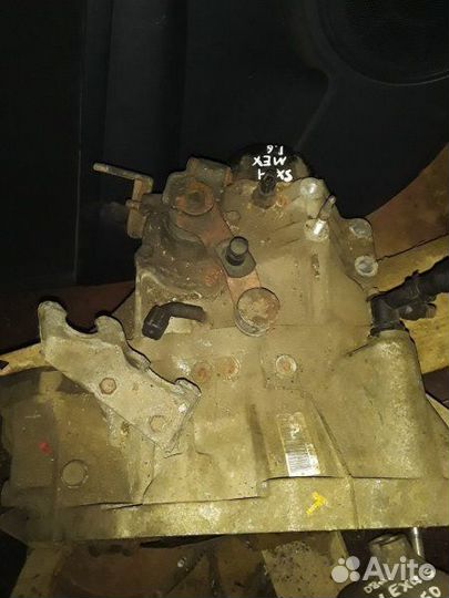 МКПП Suzuki Sx4 М16А 2006-2013