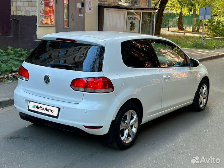 Volkswagen Golf 1.6 AMT, 2010, 208 000 км