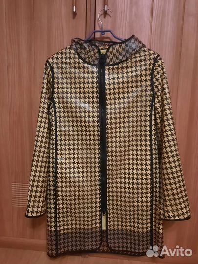 Плащ-куртка дождевик