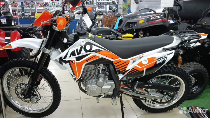 Мотоцикл кроссовый kayo T2 300 Enduro PR 21/18