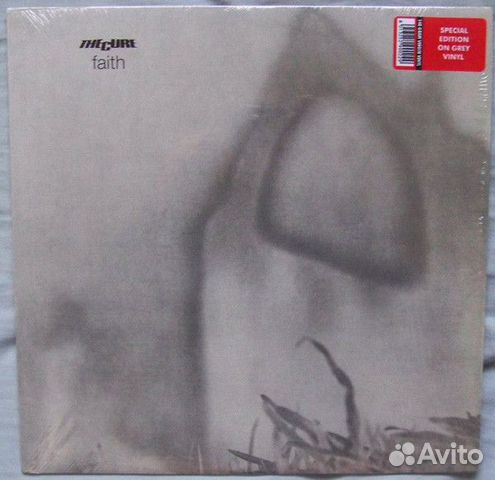 Виниловая пластинка cure THE - faith (grey LP)