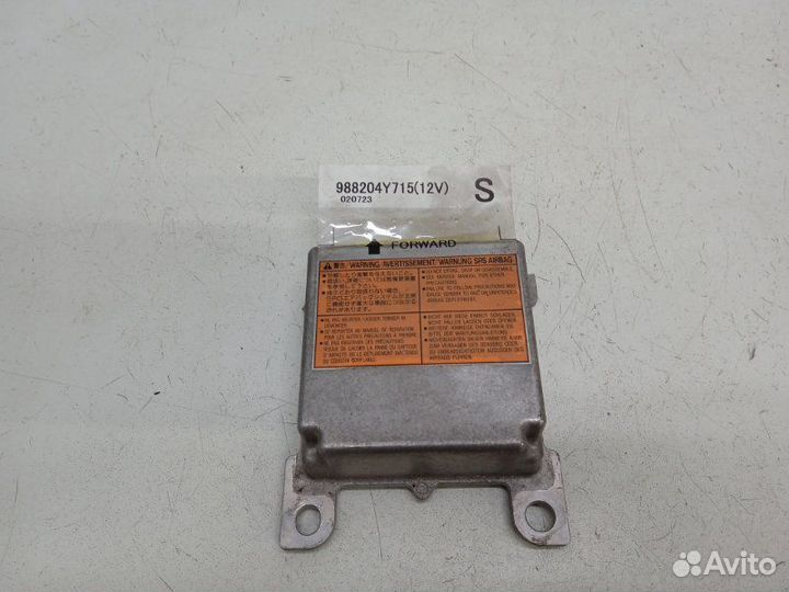 Блок управления AIR BAG Nissan Maxima A33 2.0 2003