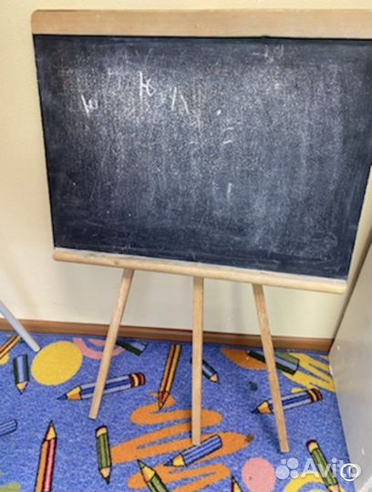Детский доска мольберт
