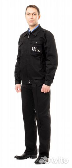 Форма охраны черная