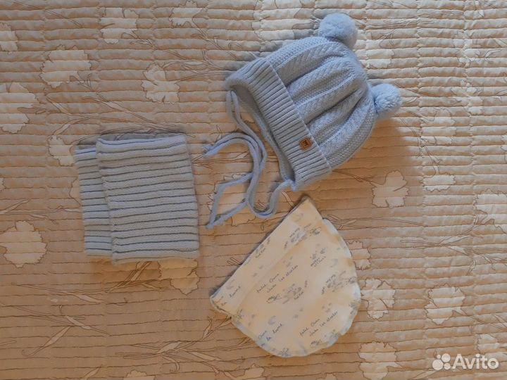 Шапочки и снуд