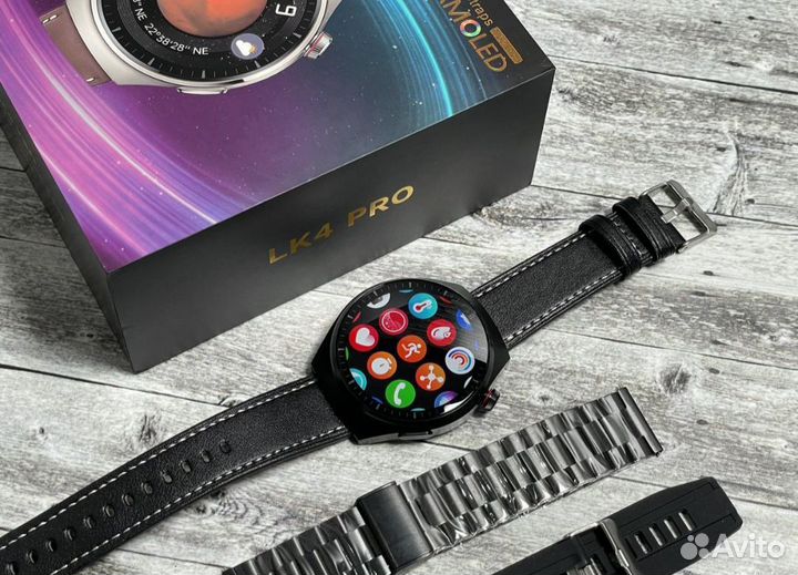 Lk4 Pro SMART часы
