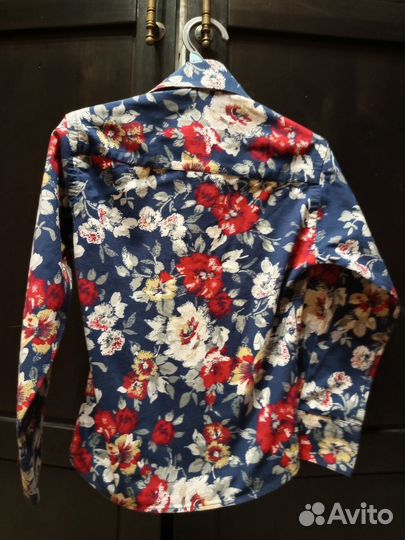 Рубашка нарядная для мальчиков 110