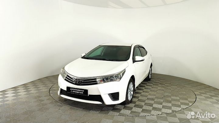 Toyota Corolla 1.6 CVT, 2013, 172 000 км