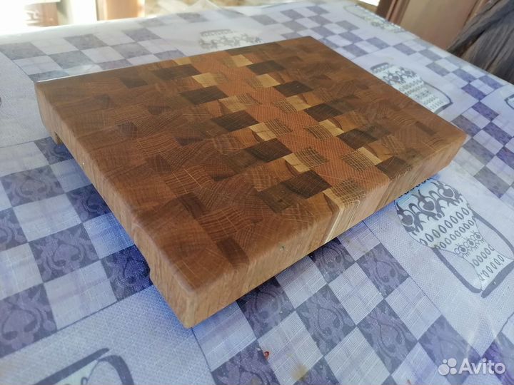 Торцевые разделочные доски