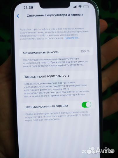 iPhone 13 pro max 128