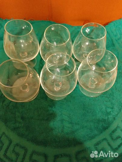 Фужеры бокалы и стаканы СССР в хорошем состоянии