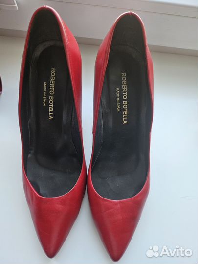 Туфли женские 38 размер натуральная кожа
