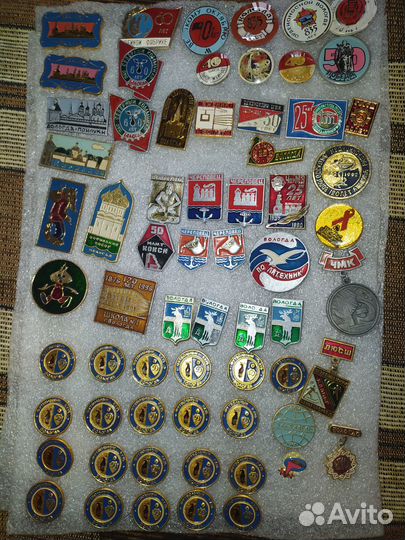 Значки Вологда Череповец Вологодская область