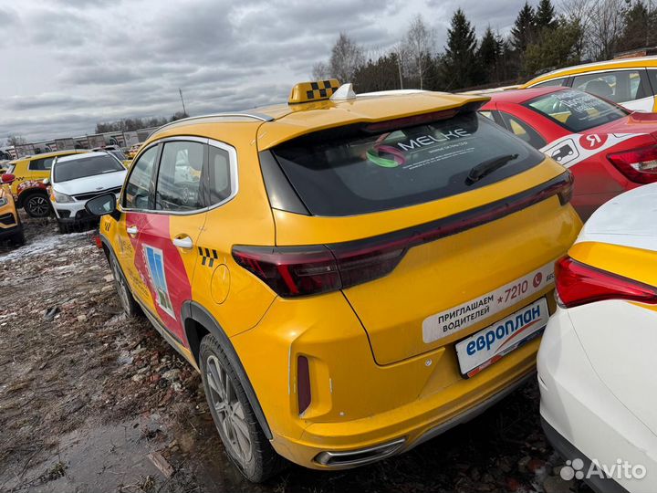 EXEED LX 1.5 CVT, 2023, 89 072 км