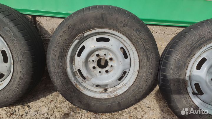 Колеса r 13 летние на ваз