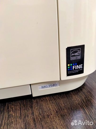 Принтер Canon MG 3540 с WI FI не исправен