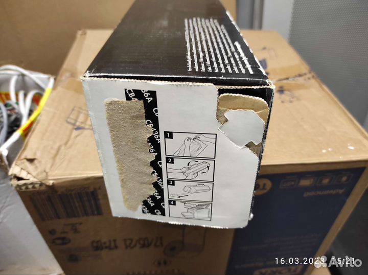 Картридж hp cb436a (36a) оригинал