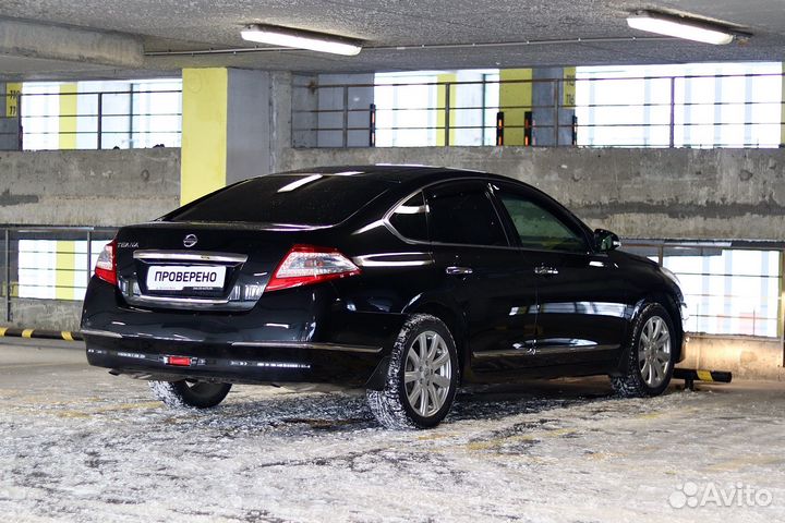 Nissan Teana 2.5 CVT, 2012, 98 000 км