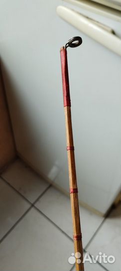 Спиннинг бамбуковый СССР,удочки