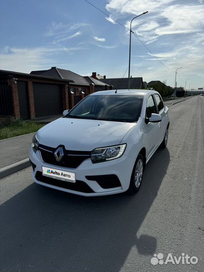 Renault Logan 1.6 МТ, 2021, 92 000 км