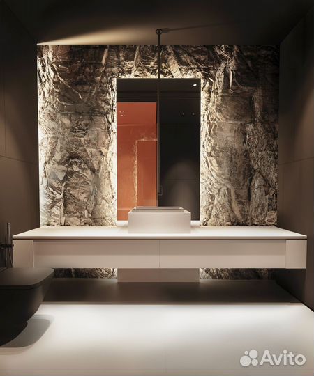 Зеркало с диодной подсветкой в ванную Valery