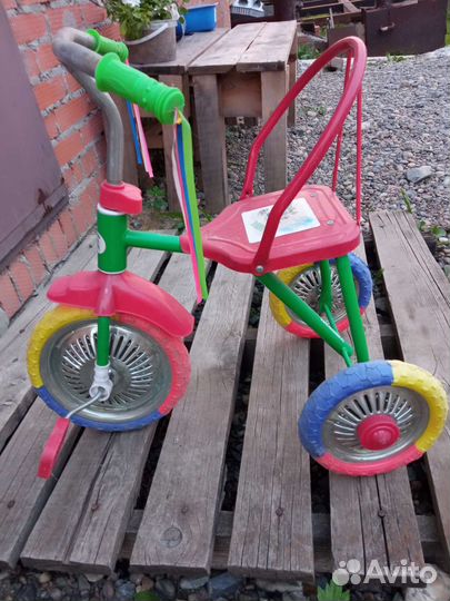 Велосипед детский