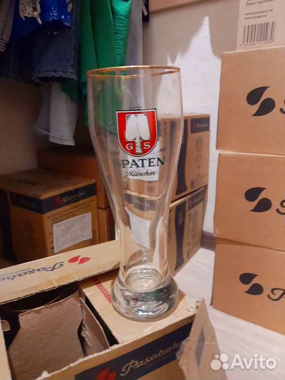 Бокалы для пива