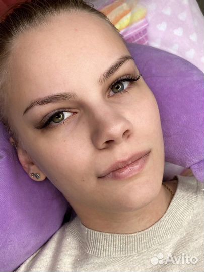 Наращивание ресниц быстро