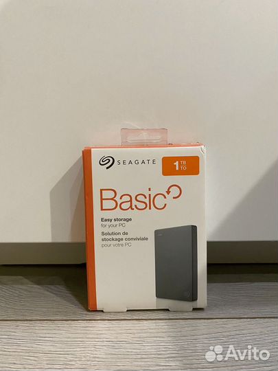 Seagate Basik 1 Tb