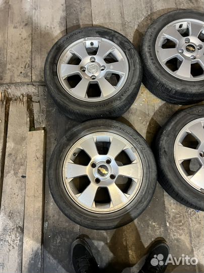 Диски и резина р 15