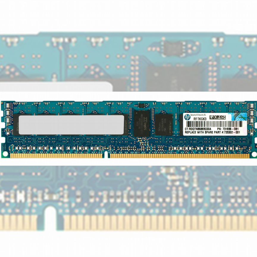 [735302-001] Оперативная Память Hp Ddr3 8gb 735302-001