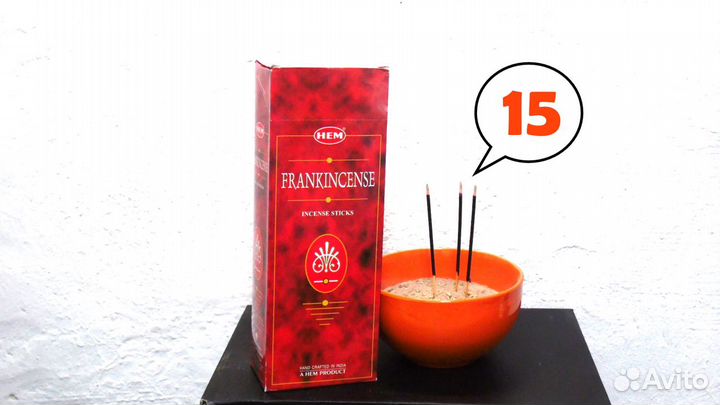 Аромат Ладана благовония палочки