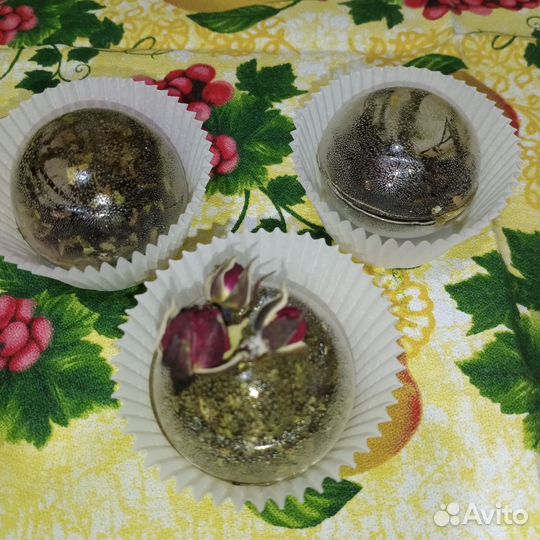 Чайные бомбочки
