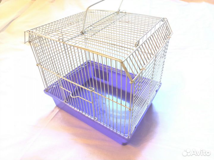 Клетка вольер для птиц и грызунов