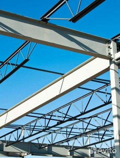 Строительство ангаров. Арочный ангар