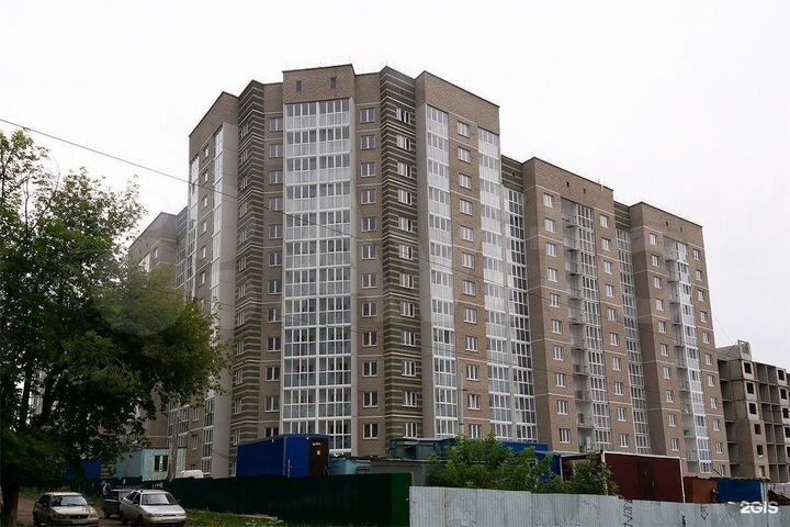 1-к. квартира, 41 м², 11/12 эт.