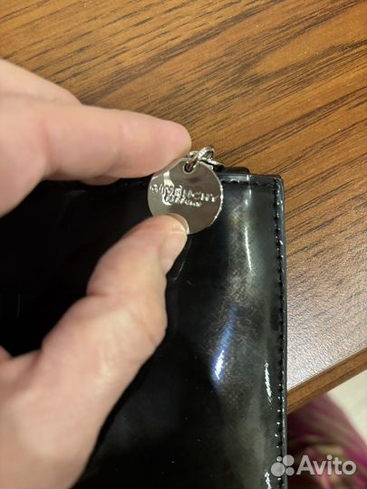 Косметичка черная givenchy