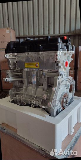 Двигатель 1.6л. G4FC на KIA RIO.Hyundai Solaris