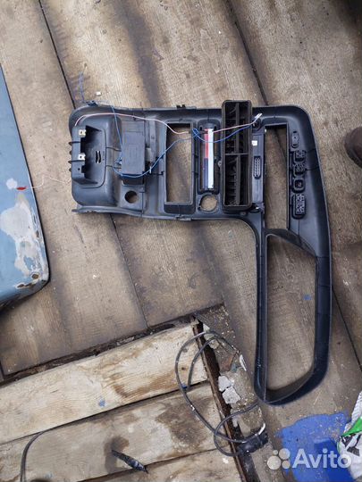 Центральная консоль ваз 2114