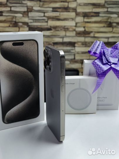 iPhone 15 Pro, 128 ГБ