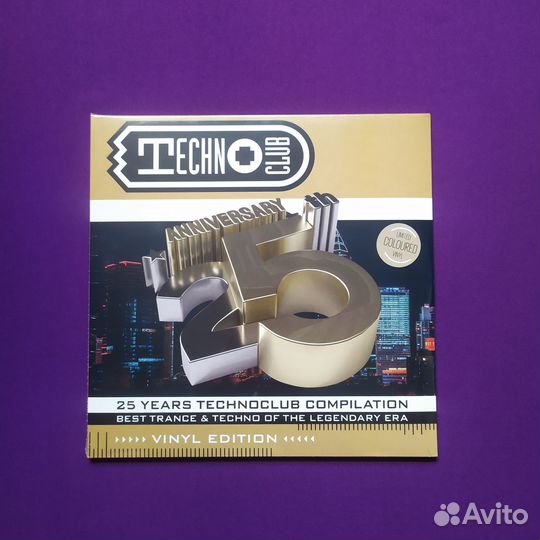 25 Years Technoclub Compilation (сборник техно)