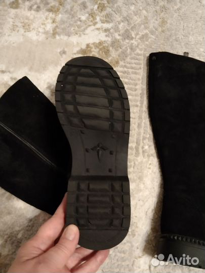 Сапоги женские демисезонные 37