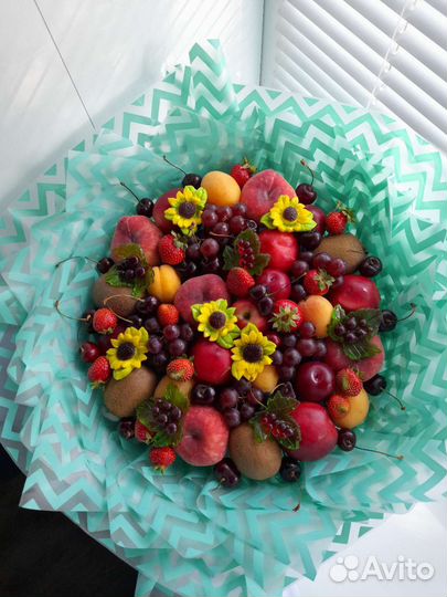 Съедобные букеты