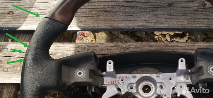 Руль Toyota Land Cruiser Prado 150 4510060A02C0