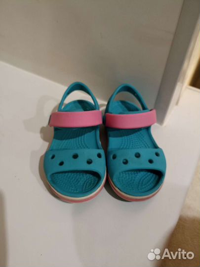 Сандалии crocs c6
