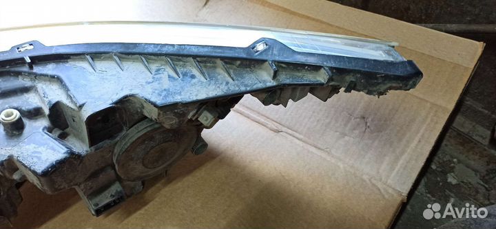 Фары передние Citroen C4 1 поколение