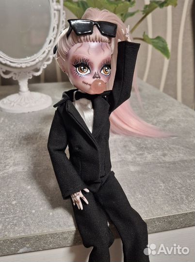 Кукла Монстер Хай Зомби Гага