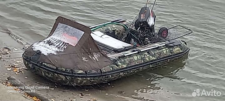 Лодка пвх с мотором сузуки