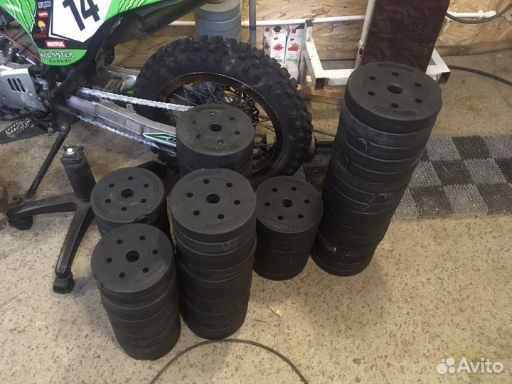 Блины для гантелей или штанги